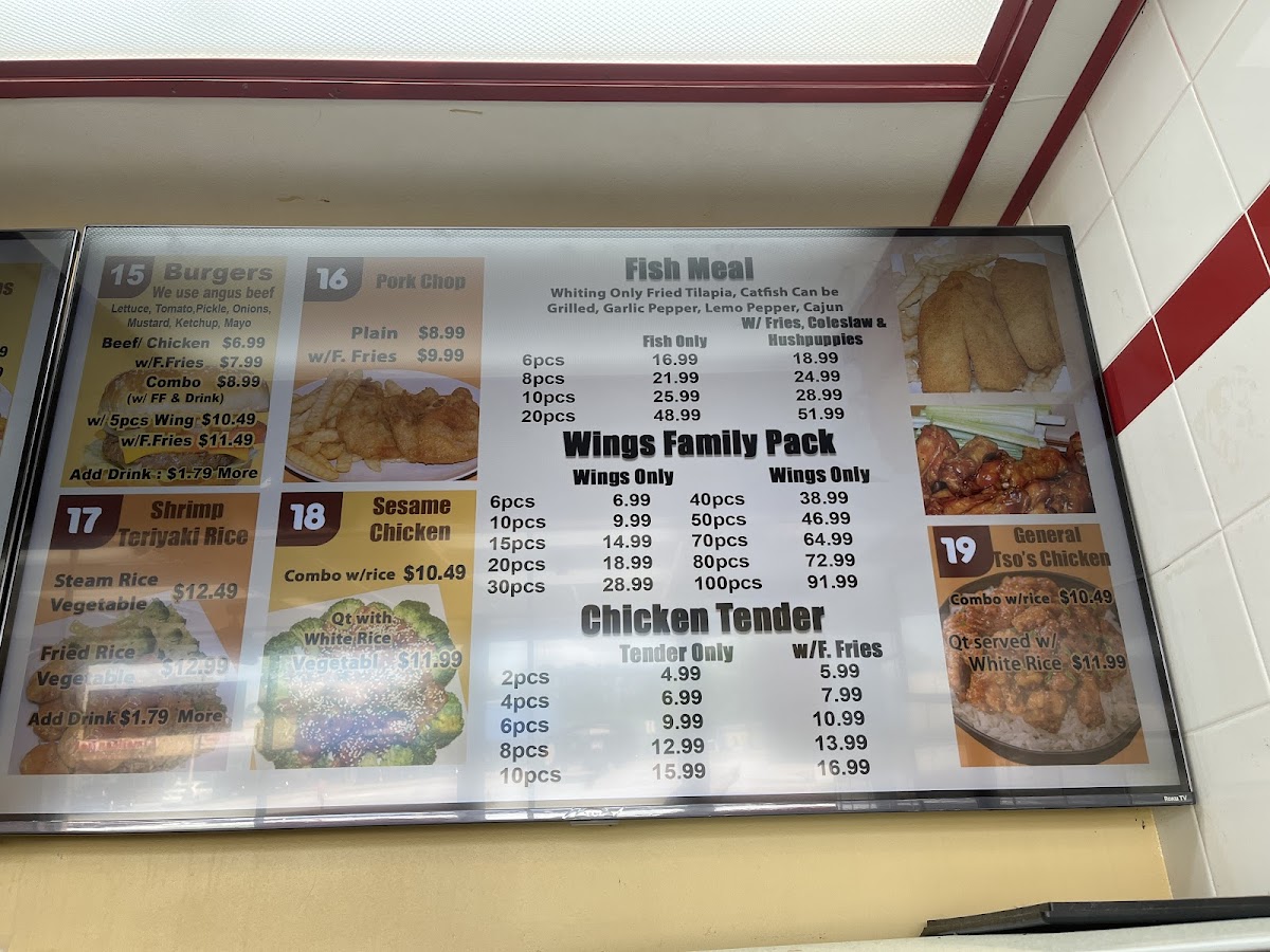 Wings Mania Menu - Image 6